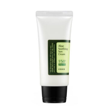 COSRX Aloe Soothing Sun Cream SPF50 PA+++