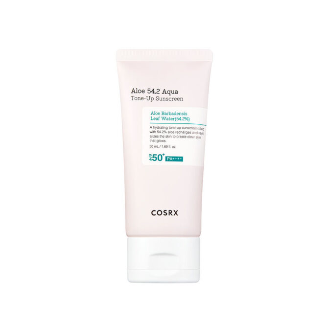 COSRX Aloe 54.2 Aqua Tone-Up Sunscreen