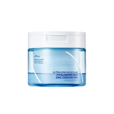 ISNTREE Ultra-Low Molecular Hyaluronic Acid Zinc Coling Pad 150ml