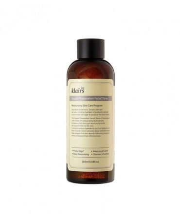 DEAR KLAIRS Supple Preparation Facial Toner 180ml