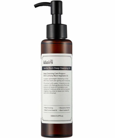 DEAR KLAIRS Gentle Black Deep Cleansing Oil