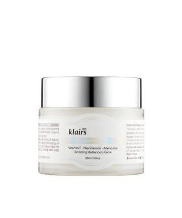 DEAR KLAIRS Freshly juiced vitamin E mask