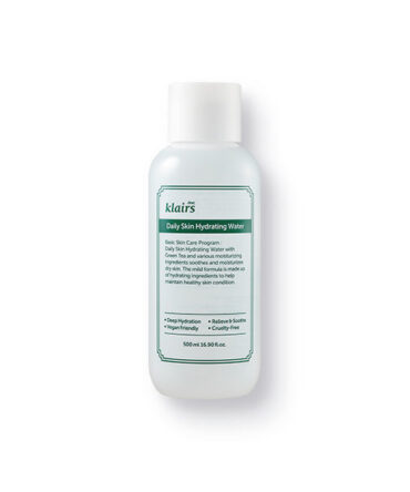 DEAR KLAIRS Daily Skin Hydrating Water 500 ml