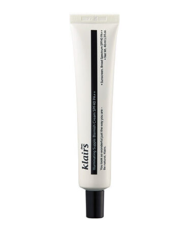 DEAR KLAIRS Illuminating Supple Blemish Cream SPF40 PA++ 40ml