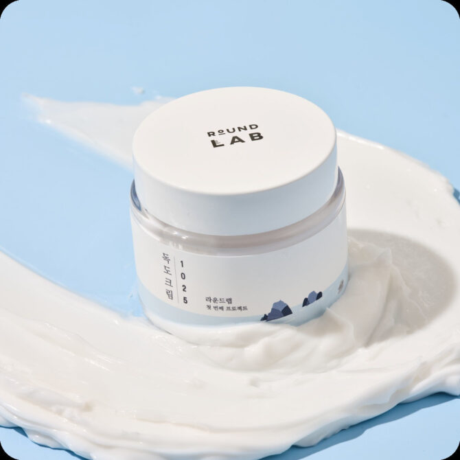 Round Lab 1025 Dokdo Cream 80ml - Image 2