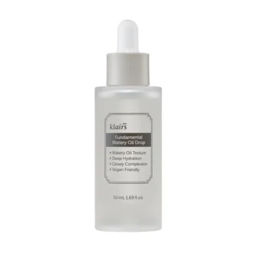 DEAR KLAIRS Fundamental Watery Oil Drop 50 ml [Renewal]