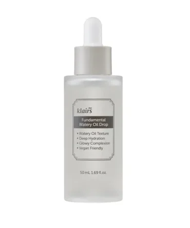 DEAR KLAIRS Fundamental Watery Oil Drop 50 ml [Renewal]